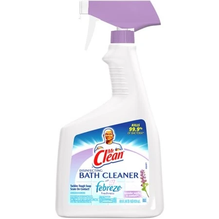 26 Ounce Bathroom Cleaner Spray - Powerful Stain Remover And Disinfectant