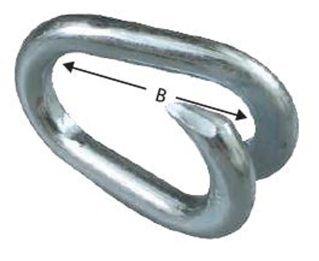 5/16 × 1/2 in. Zinc‑Plated Chain Repair Link – Hillman 321688