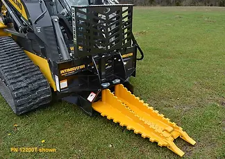 Tree Grubber Puller Intimidator Hydraulic