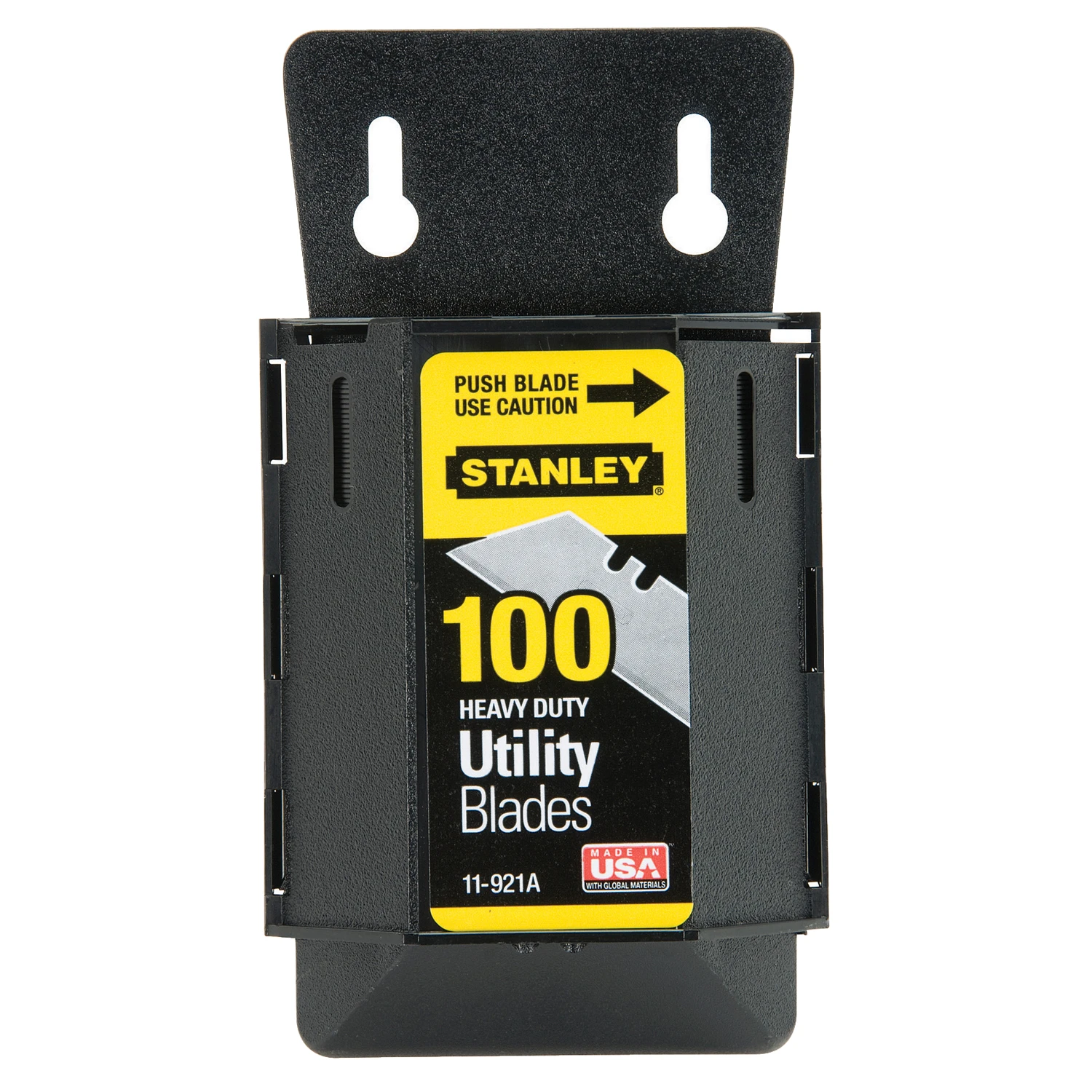 Pointed Razor Blade Dispenser Pack, 100-Ct.