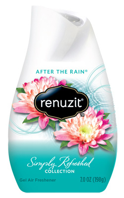 After The Rain Adjustable Gel Air Freshener, 7 Oz. - Long Lasting Freshness