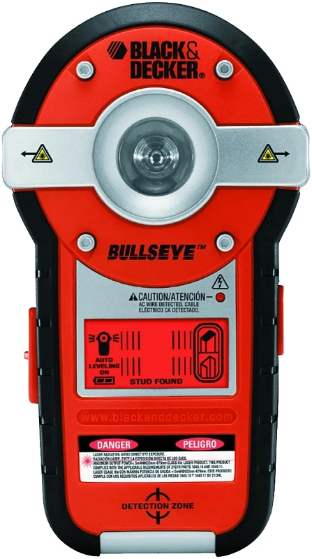 Bulls Eye Bdl190s Auto Leveling Laser With Stud Sensor, 100 Ft Range