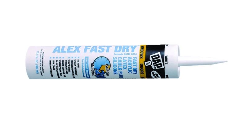 Alex Fast Dry Caulk, 10.1-oz.