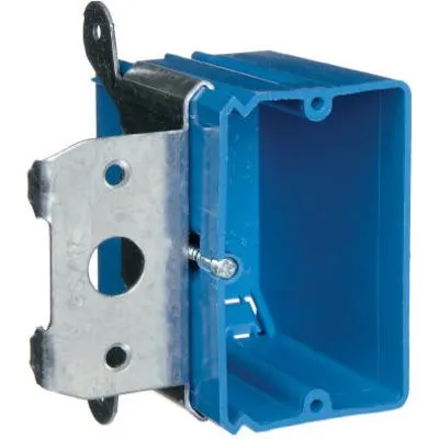 Single Gang Adjust-A-Box Electrical Box