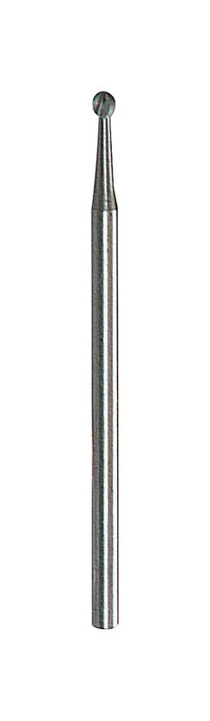 Dremel 107 Engraving Cutter, 3/32 in Dia, 1-1/2 in L, 1/8 in Dia Shank, Steel
