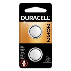DL2032B2PK Lithium Medical Battery 3 Volt 2/Pack