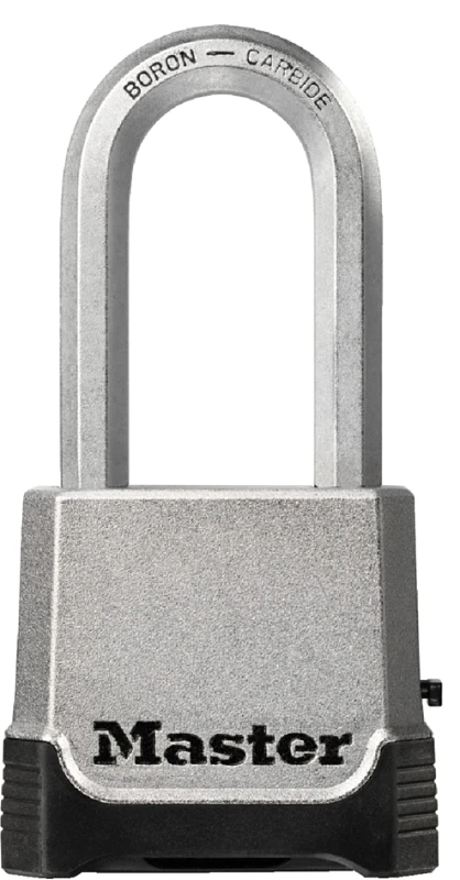 Magnum 2-In. Resettable Combination Padlock With Key