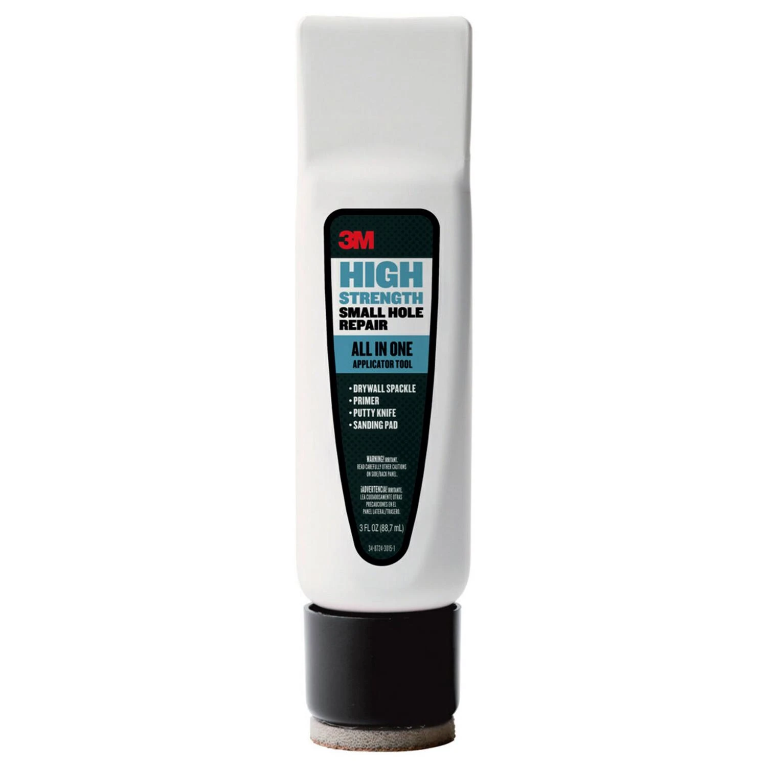 3M PPP-3-4IN1T Spackling Patch Plus Primer, White, 3 fl oz Tube