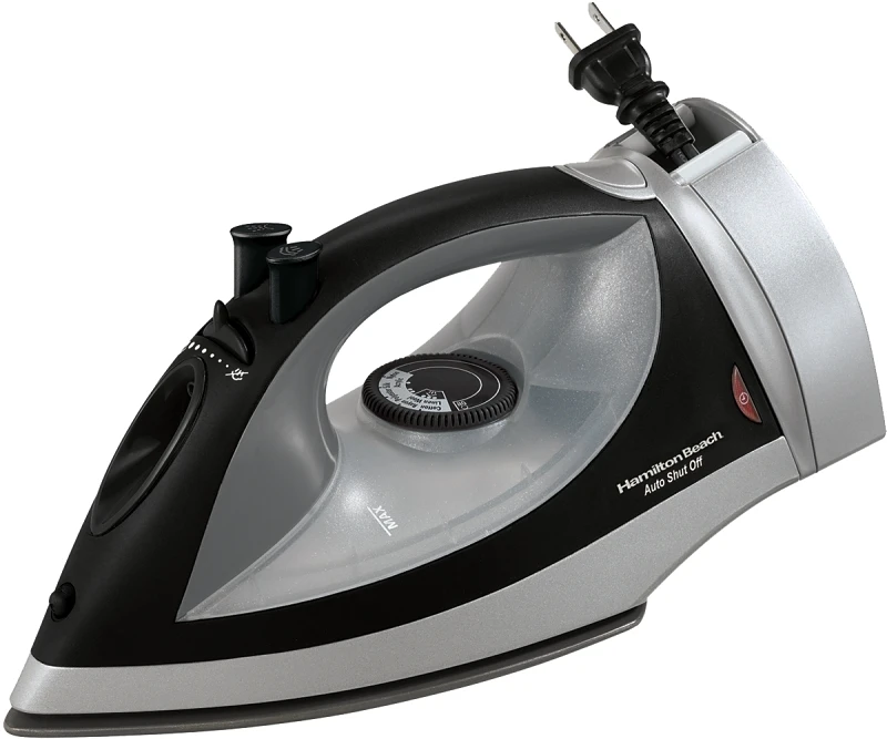 14210r Nonstick Iron With Retractable Cord, Powerful Steam Performance, Auto Shutoff