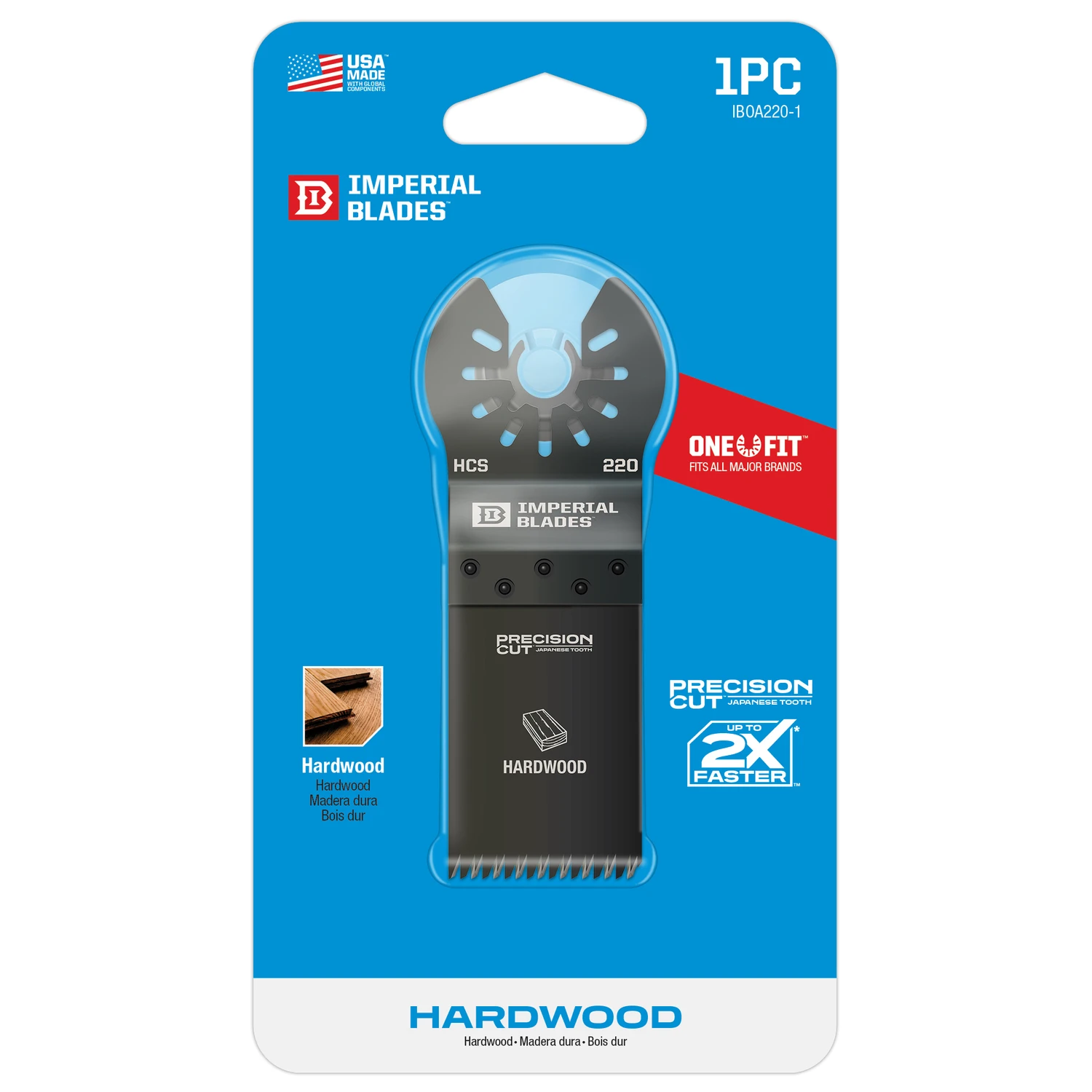 BLADE 1-1/4IN PRECISION WD 1PK