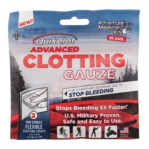 Adventure Medical Kits QuikClot Gauze
