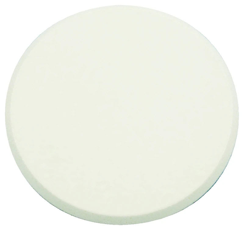 3-1/4 In. Vinyl Wall Door Stop Patch-n-guard Protector