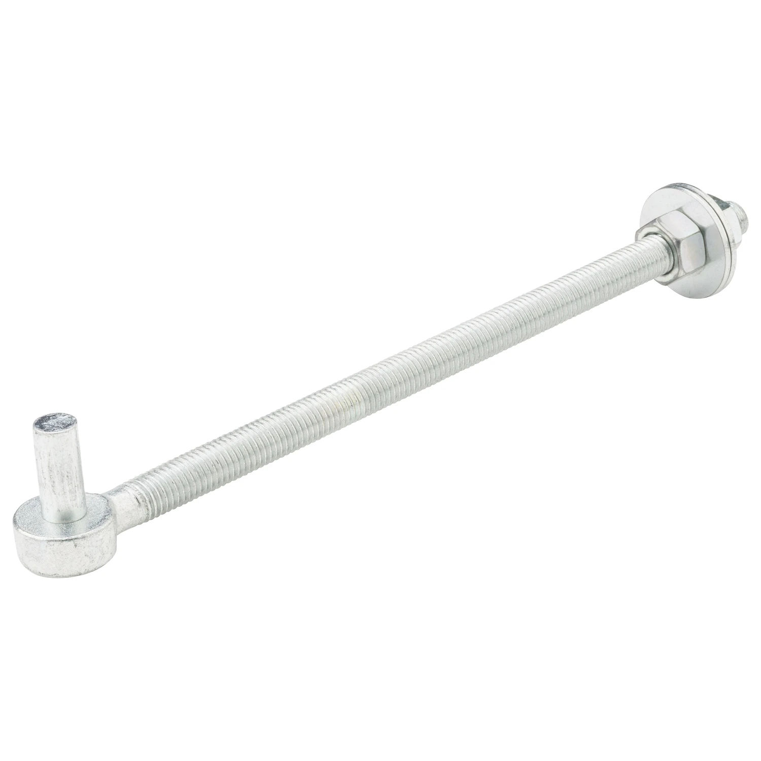 5/8 x 12 In. Zinc Bolt Gate Hook