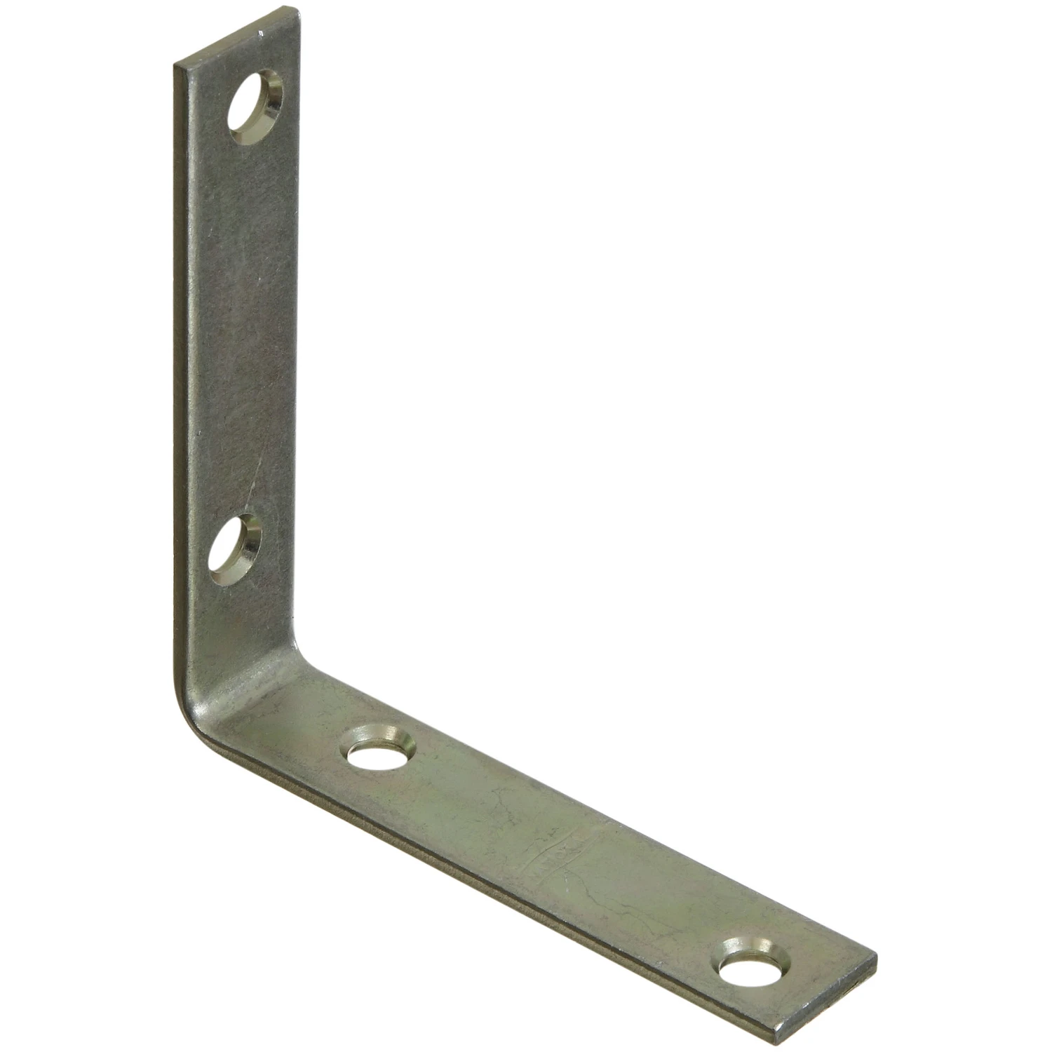 4-Pk., 3-1/2 In. Zinc Corner Iron