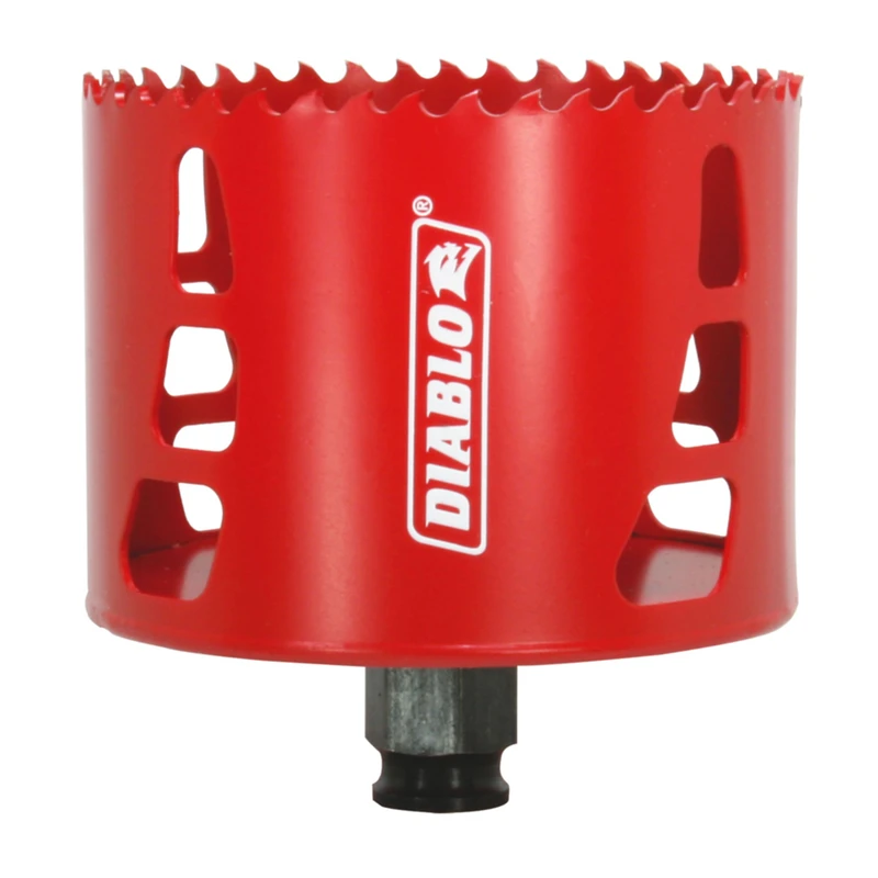 Diablo DHS3500 Hole Saw, Bi-Metal, 3-1/2 x 2-3/8 In.