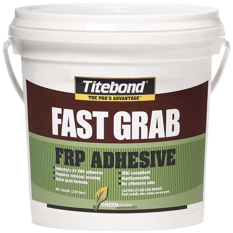 Fast Grab 1 Gallon Frp Panel Adhesive For Construction