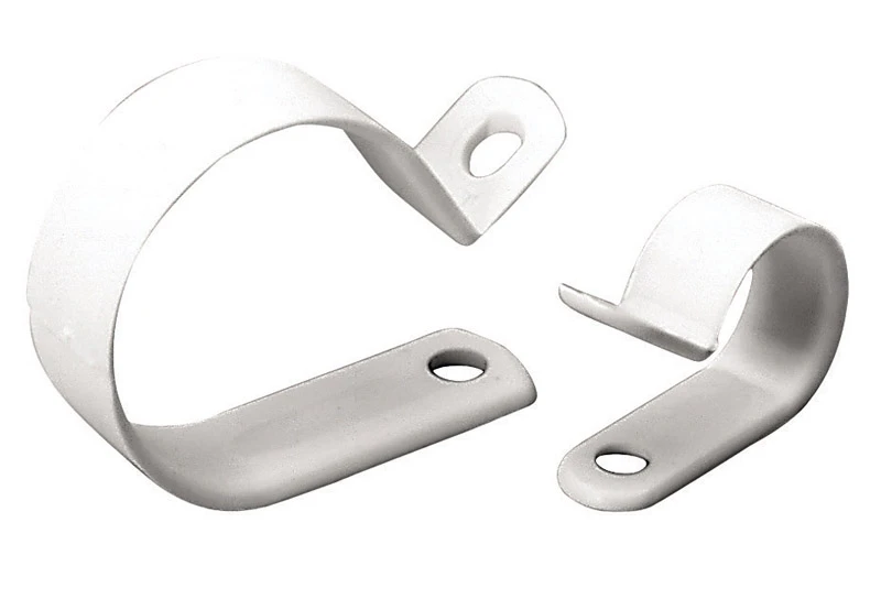 Gardner Bender 1 In. Plastic Cable Clamp, 4 Pk, -60 To 340 Deg F, Model Ppc-1600