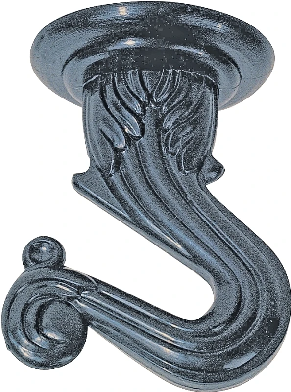 Swag Hook Kit, Black Finish, 2-Pk.