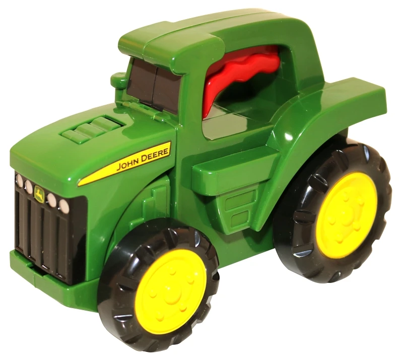 35083 Roll 'n Go Flashlight Tractor With Light And Sound Features