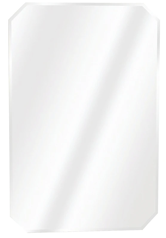 M182 Frameless Beveled Octagon Medicine Cabinet 16 In. W X 24 In. H