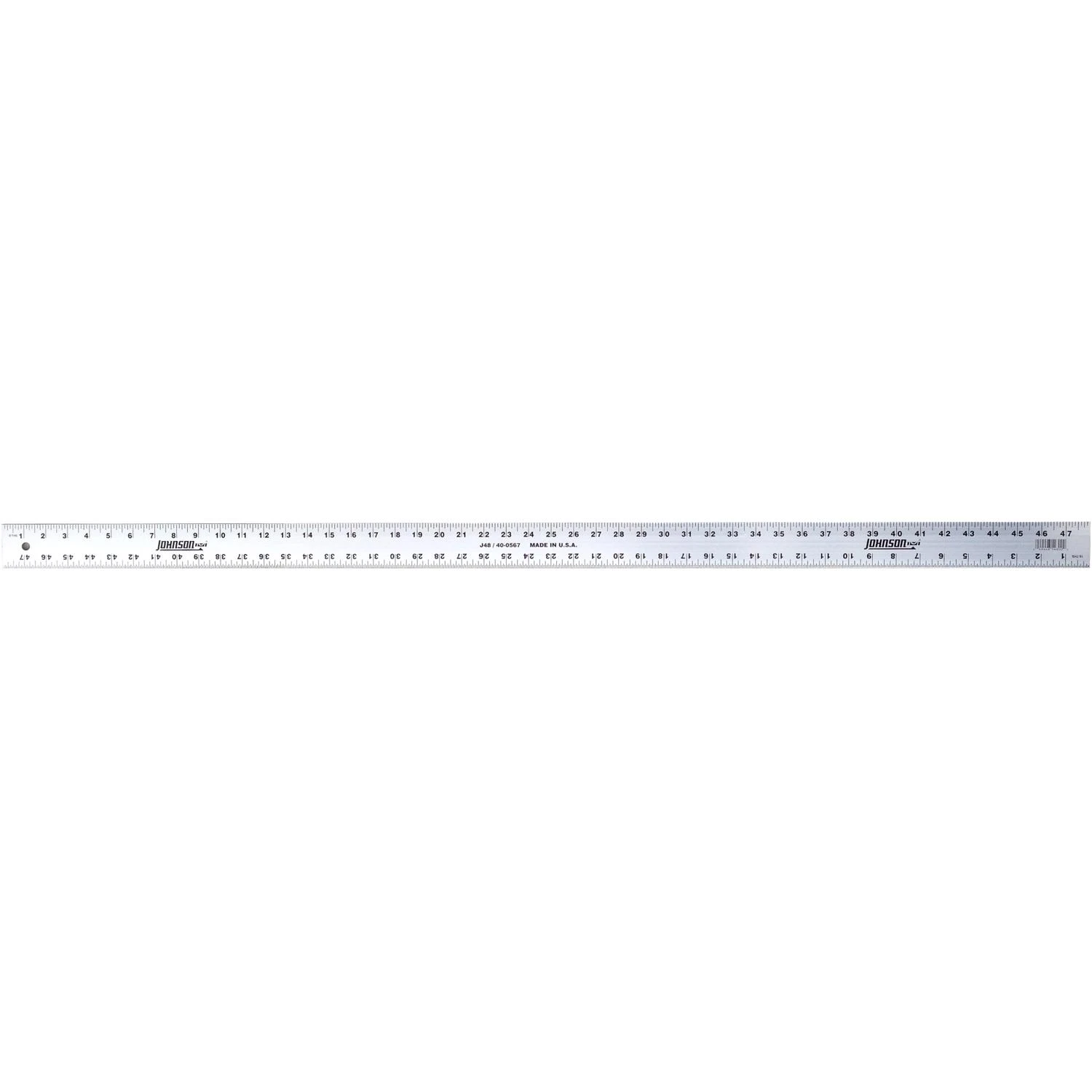 Aluminum Straight Edge, 48-In.