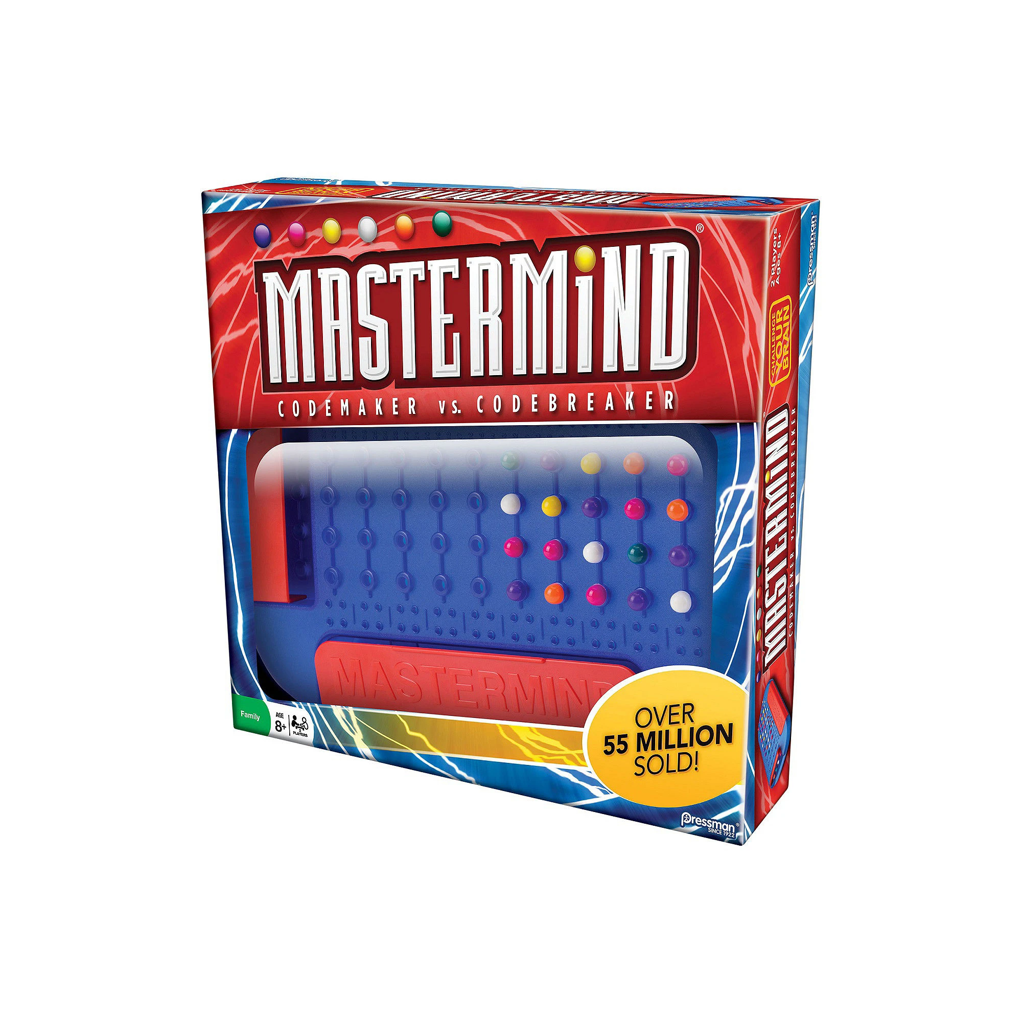 Mastermind Game Of Logic And Deduction For 2 Players, Model Pre301806