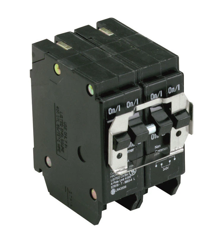 Double-Pole Circuit Breaker, 20A/30A
