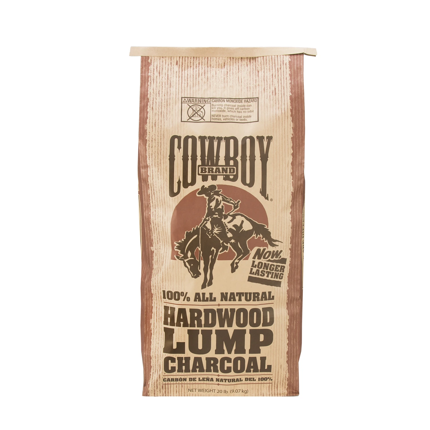 Cowboy 24220N Lump Charcoal, 20 lb Bag