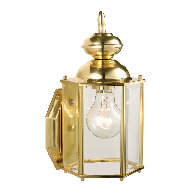Augusta Solid Brass Outdoor Downlight 5.5-inch X 11-inch Model 501833