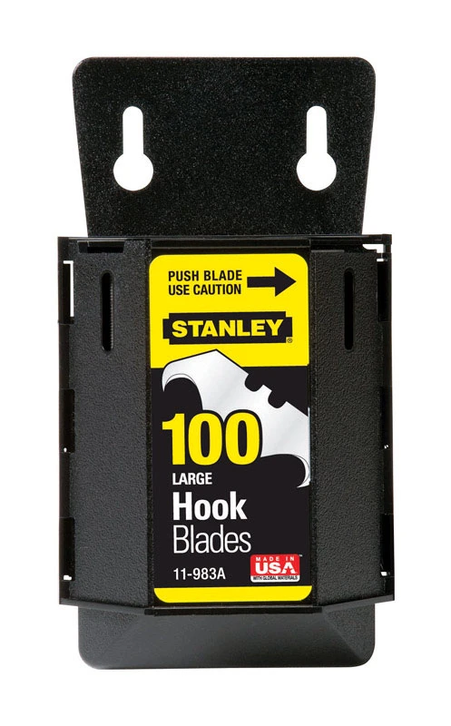 11-983a Large Hook Blade For Utility Knives, 1-7/8 In L, Steel