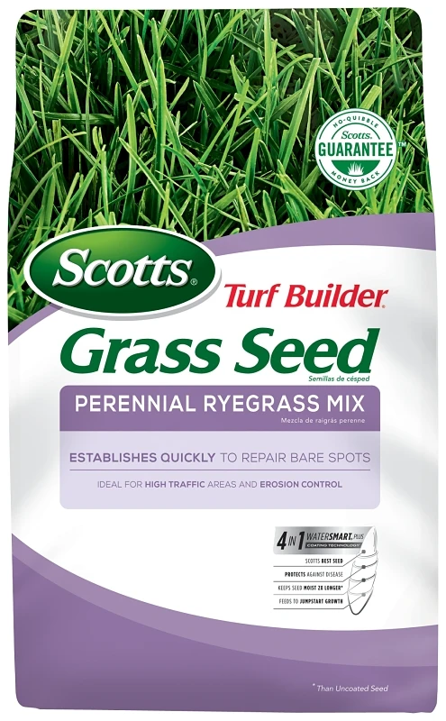 Turf Builder Perennial Ryegrass Sun/shade Grass Seed 7 Lb - 2900 Sq Ft Coverage