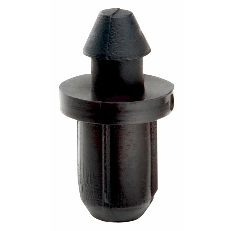 1/4 In. Closure Goof Plugs (10-pack) - Barbed Hose Plug, Non-threaded, Tp25/10ps