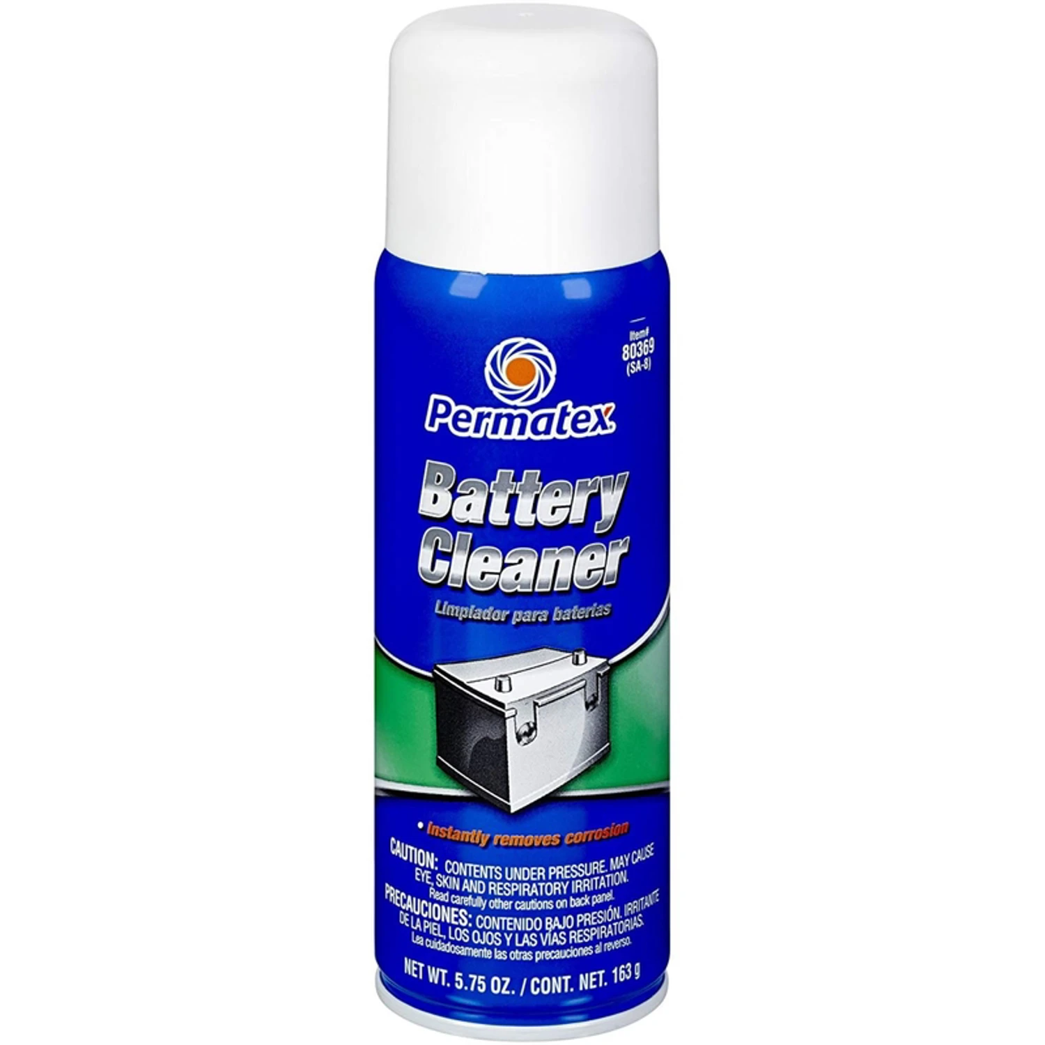 Aerosol Battery Cleaner, 6 oz.