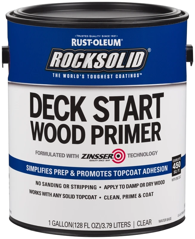 RockSolid Deck Start Damp/Dry Wood Primer, Gallon