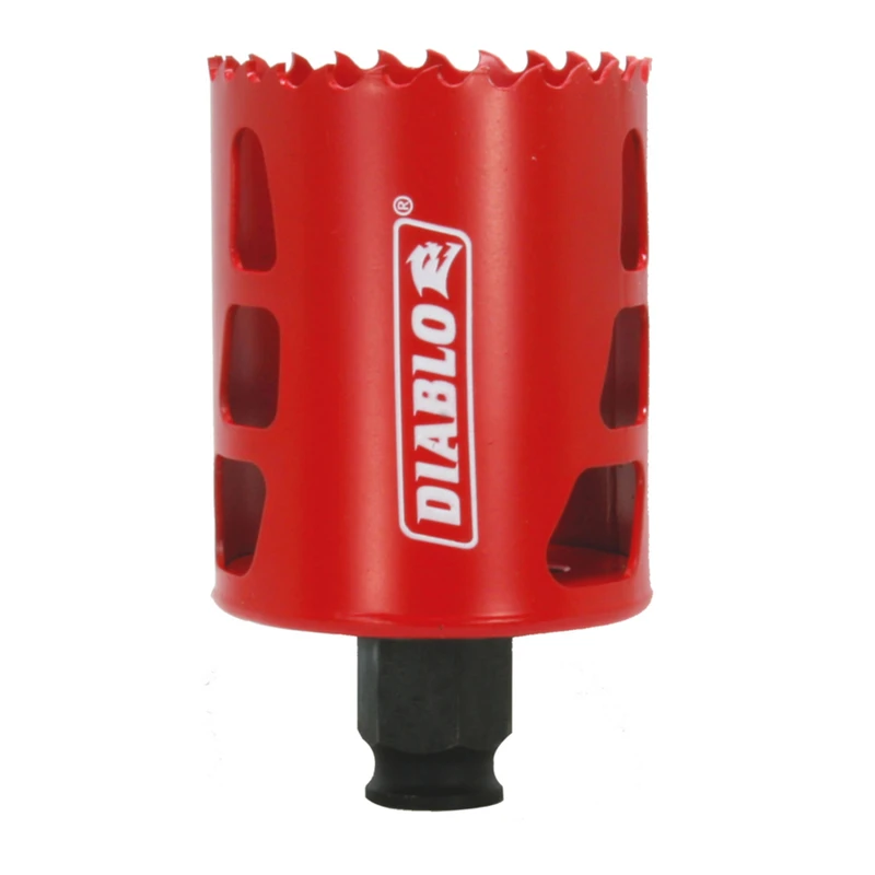 Diablo DHS2125 Hole Saw, Bi-Metal, 2-1/8 x 2-3/8-In. Diablo DHS2125 Hole Saw, Bi-Metal, 2-1/8 x 2-3/8-In.
