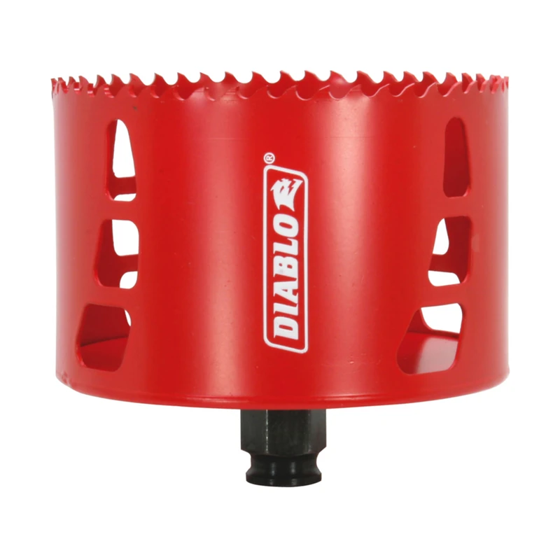 Diablo DHS4000 Hole Saw, Bi-Metal, 4 In. Dia x 2-3/8 In. D
