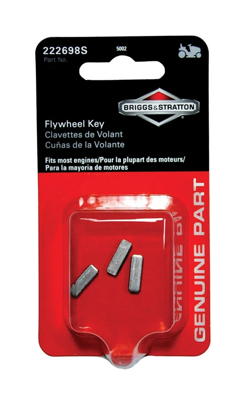 Lawn Mower Flywheel Key, 3-Pk.