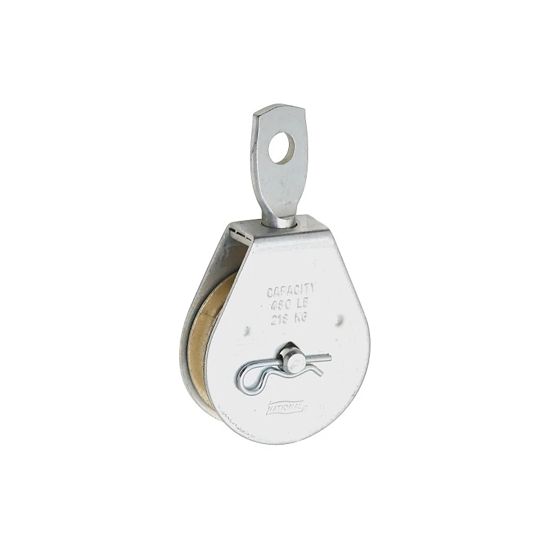 Swivel Eye Single Pulley, 2 In.