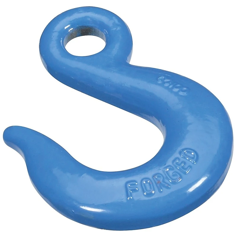 Eye Slip Hook, Blue, 3/8 In.