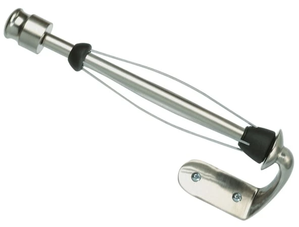 Kamenstein 14 In. Perfect Tear Horizontal Die Cast Aluminum Paper Towel Holder