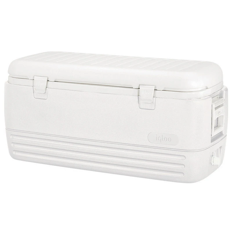 Polar 120 Cooler, Ultratherm Insulation, White, 120-Qt.