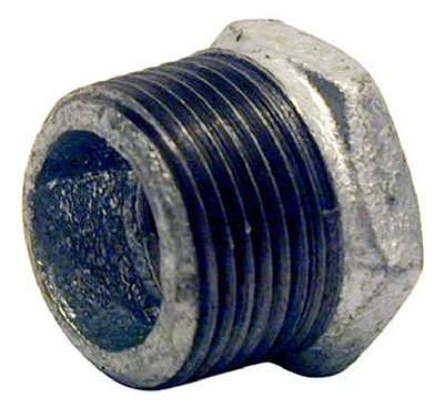 3/4 In. X 1/2 In. Galvanized Malleable Iron Hex Bushing, Model 511-943bg