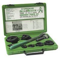 7238sb Slug-buster Knockout Kit, 1/2 To 2 Inch Specifications