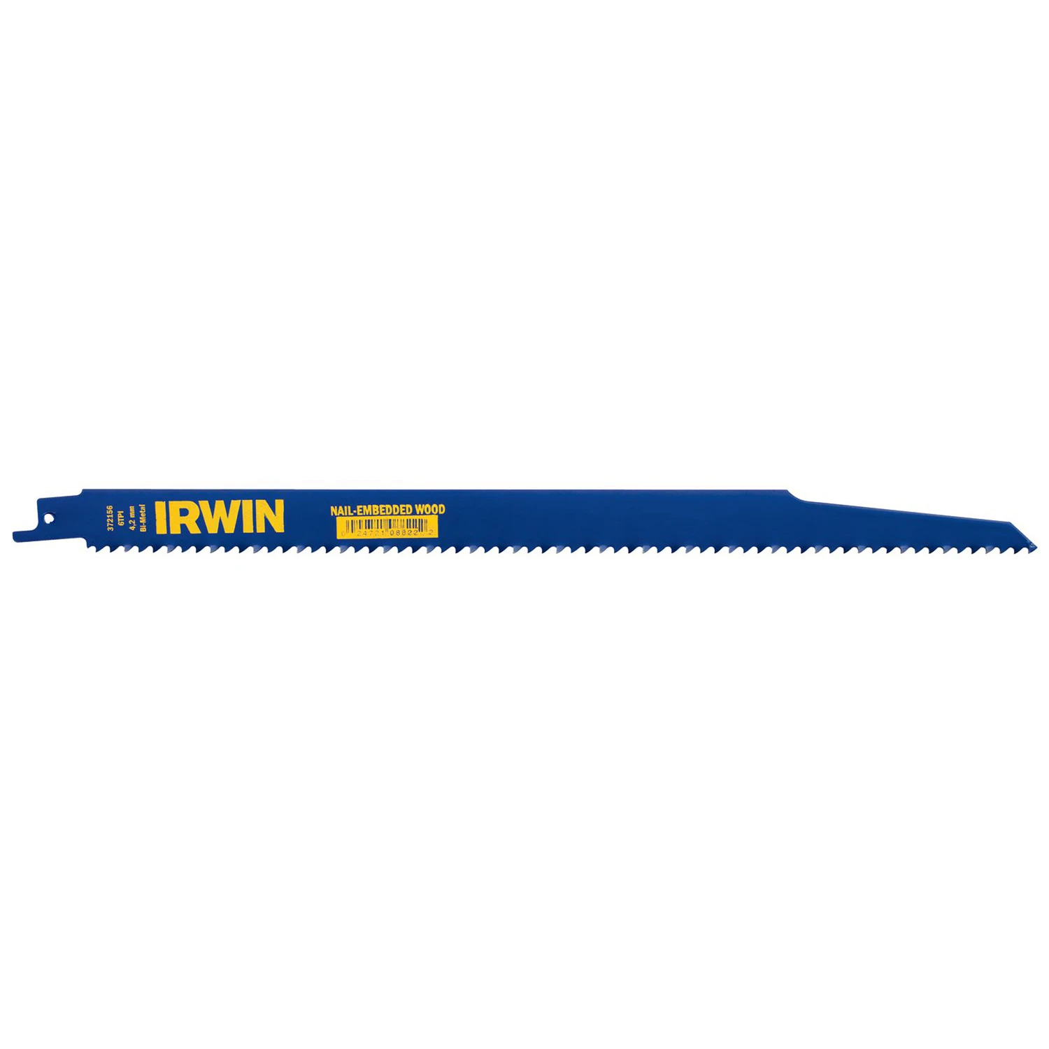 372156p5 12 In. Bi-metal Reciprocating Saw Blade 6 Tpi, 5 Pk