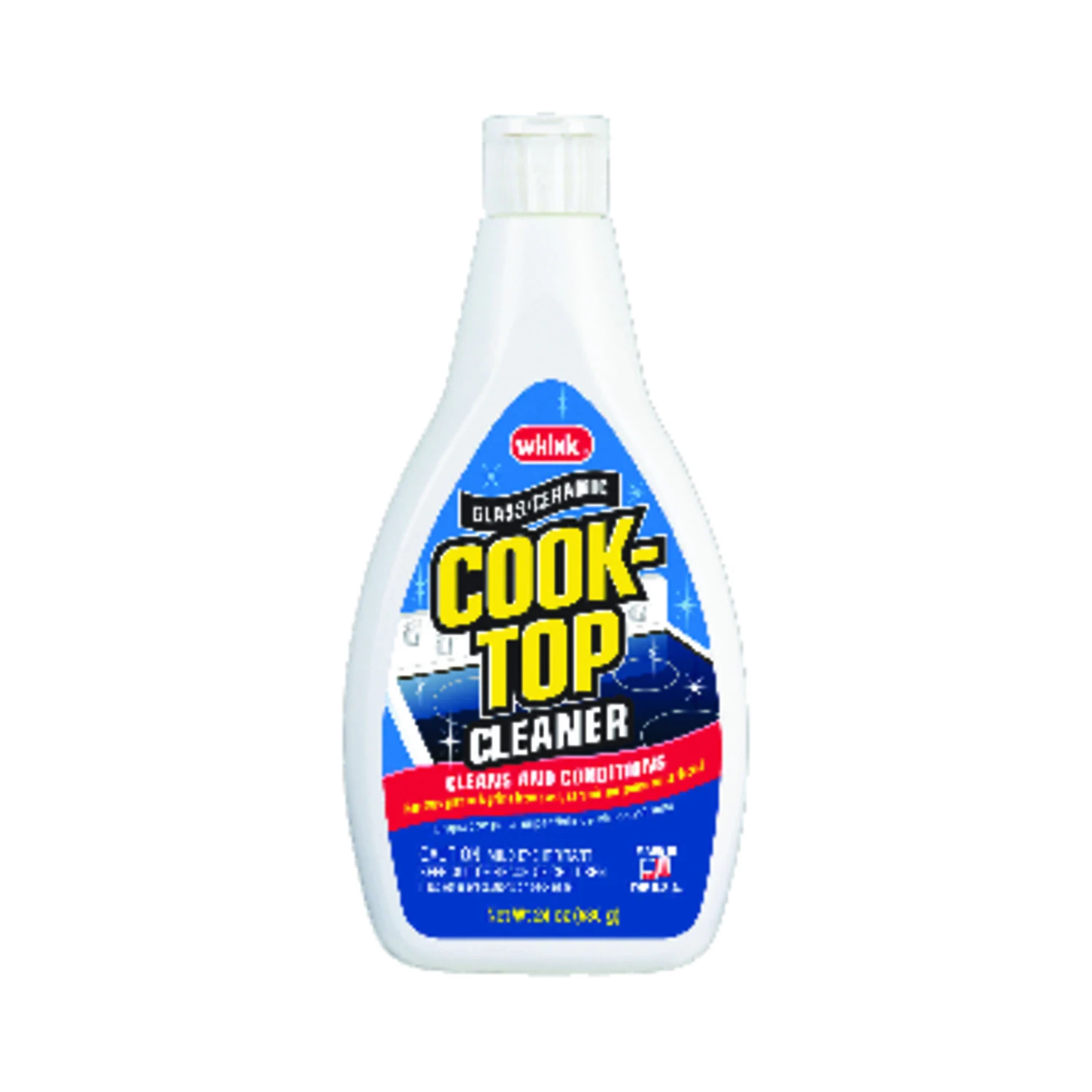 33261 No Scent Cooktop Cleaner, 24 Oz Liquid, Cleans & Conditions Smooth Top Ranges