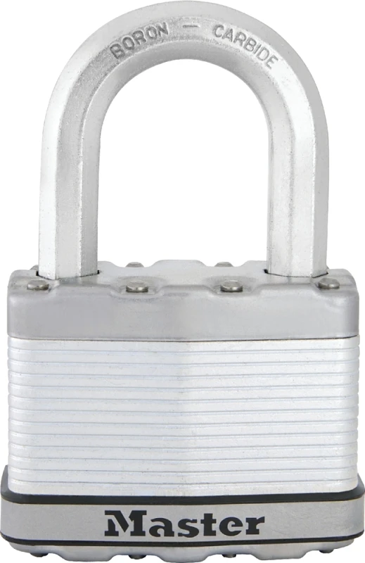 Magnum M15xkadlf Padlock, Keyed Different, 2-1/2 In L, 1-1/2 In H Shackle