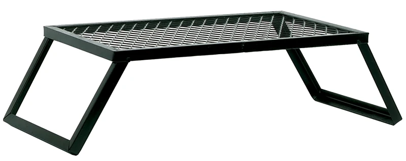 Heavy Duty Camp Grill Folding 24 In. X 16 In. Steel Model 15110