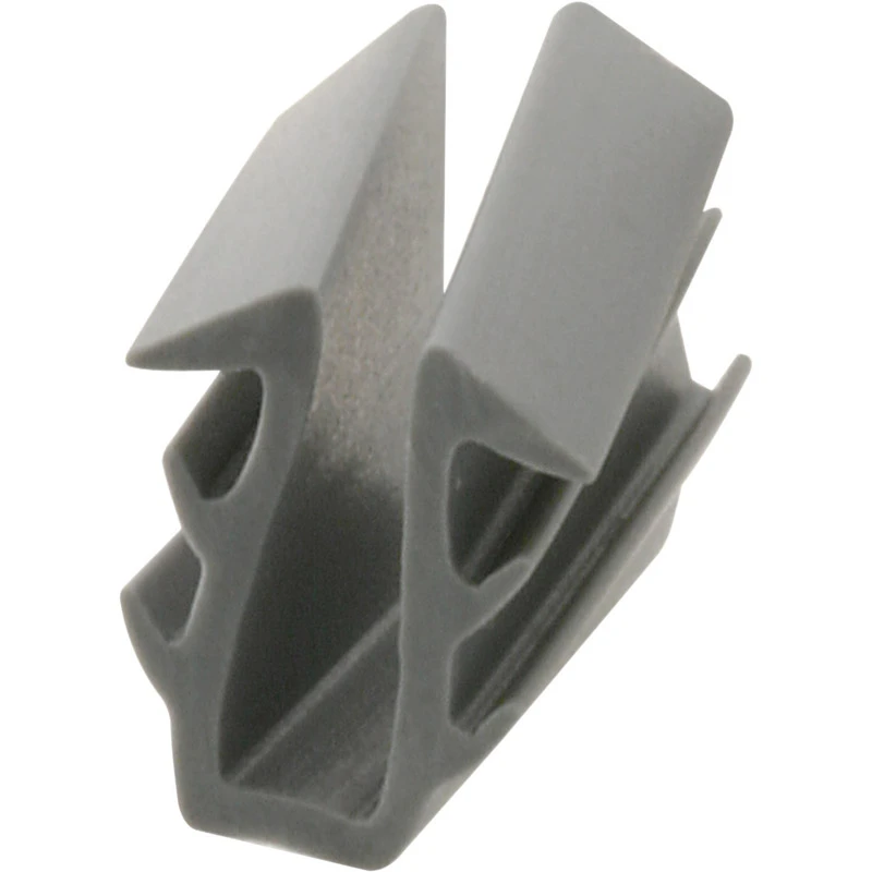 Glazing Channel, Gray Vinyl, 15/64, 5/32 - 3/16 In. x 200 Ft.