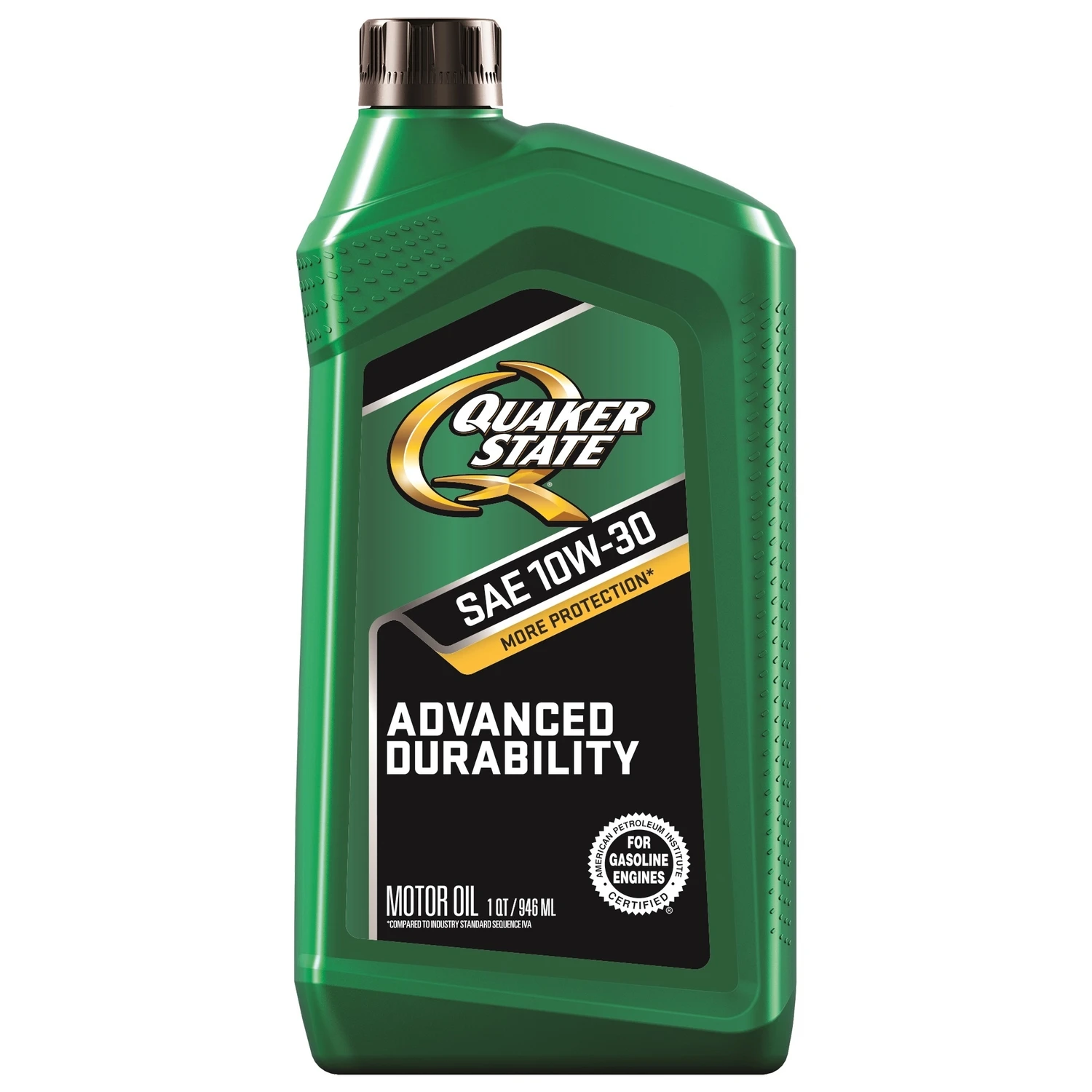 Quaker State 550035170 Motor Oil, 10W-30, 1 qt