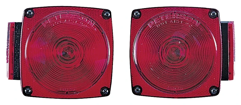 V540 Trailer Light Kit For Trailers Under 80 Inches Wide